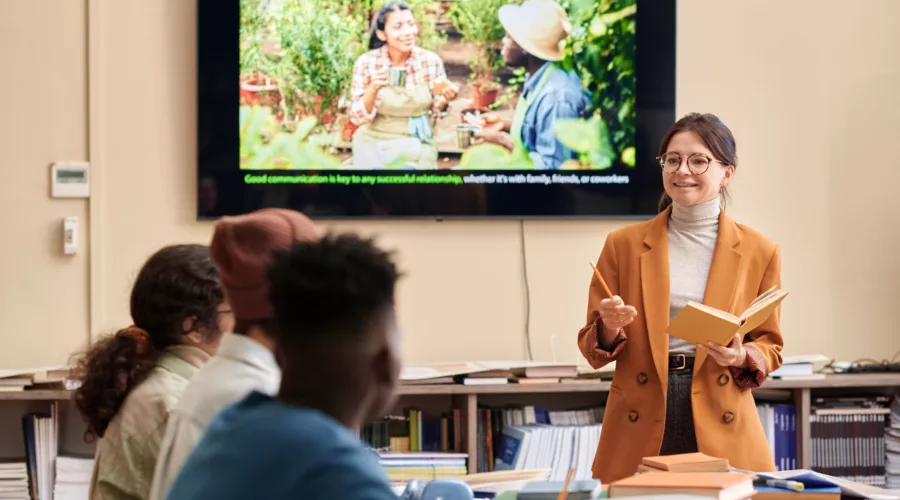 Communication in education