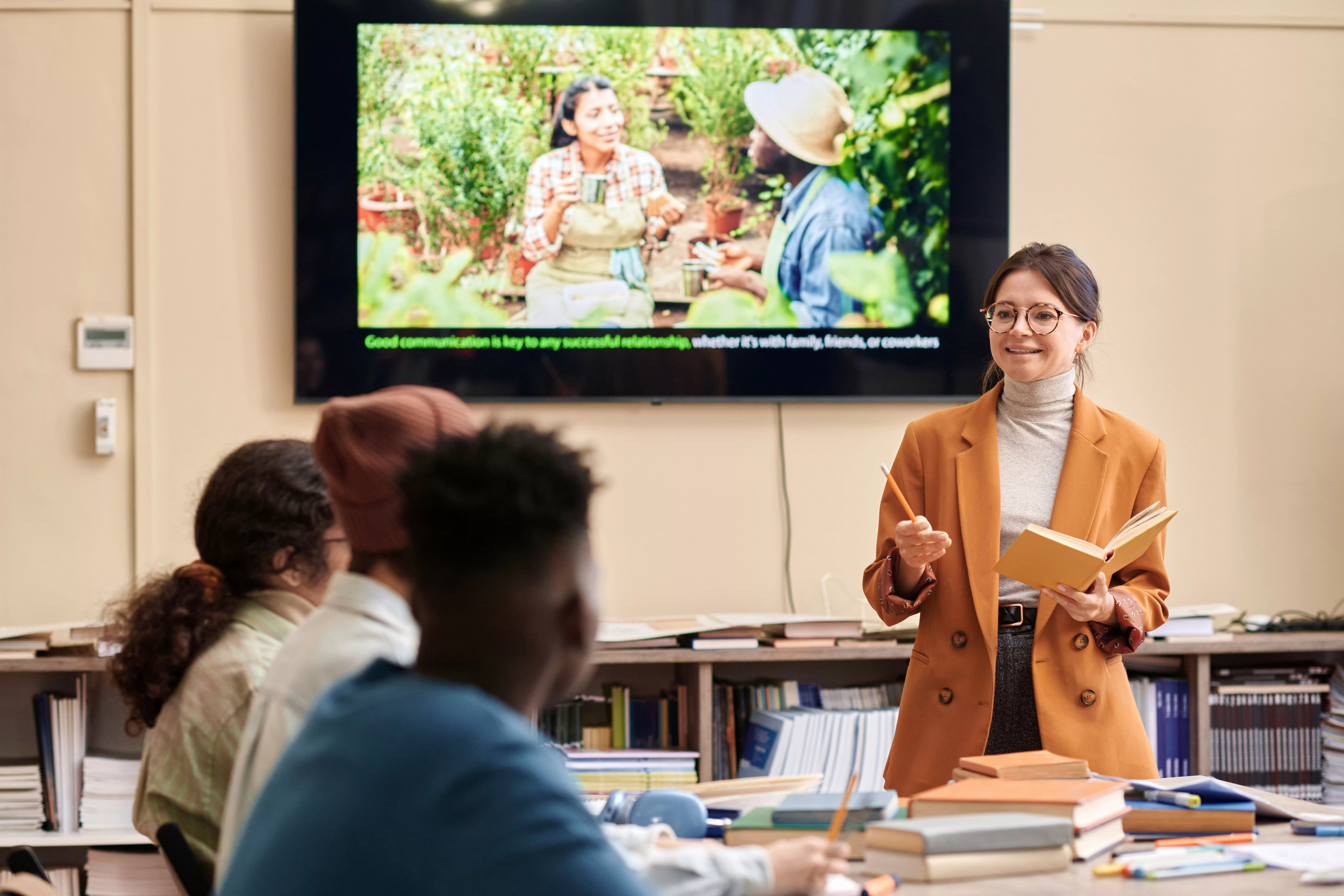Communication in education